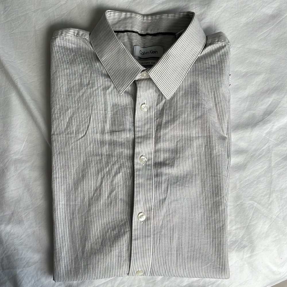 Calvin Klein Slim Fit Dress Shirt
